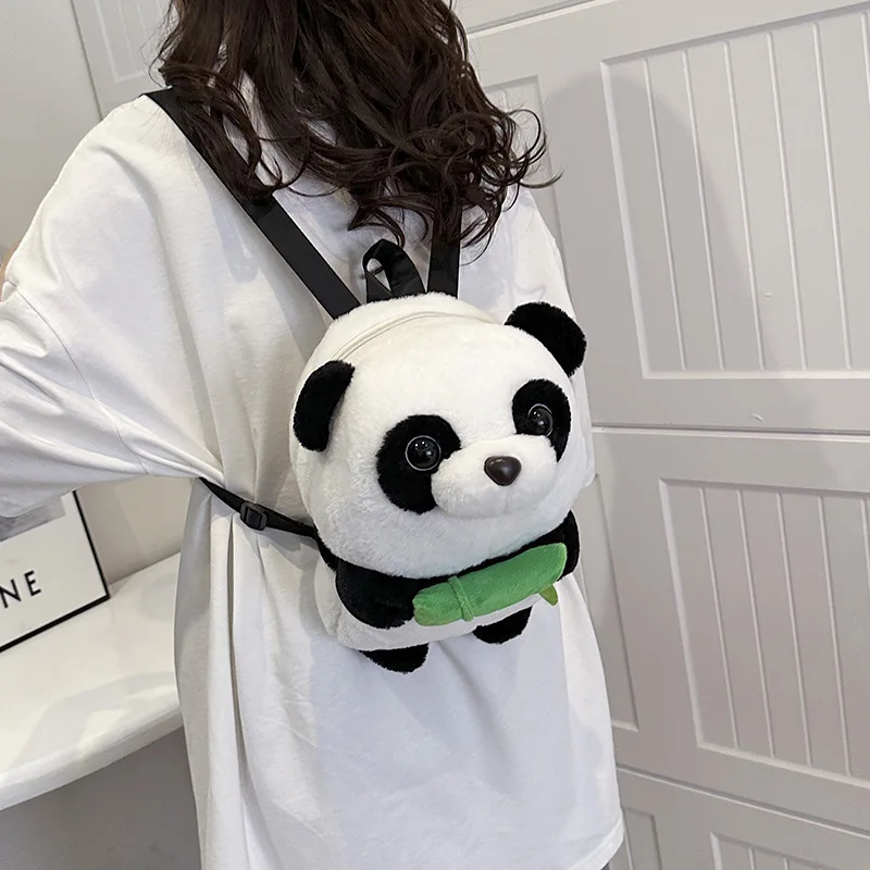 Cute Plush Panda Backpack Personalised Embroidery Embroidered Portable Travel Shopping Plush Lovely Rucksack Toddler Kids Gift
Cute Plush Panda Backpack Personalised Embroidery Embroidered Portable Travel Shopping Plush Lovely Rucksack Toddler Kids Gift