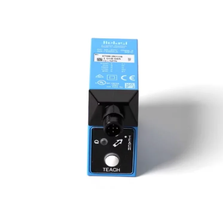 New Original Sick color standard sensor KT5W-2P1116 PNP KT5W-2P2116 PNP KT5W-2N1116 NPN
New Original Sick color standard sensor KT5W-2P1116 PNP KT5W-2P2116 PNP KT5W-2N1116 NPN