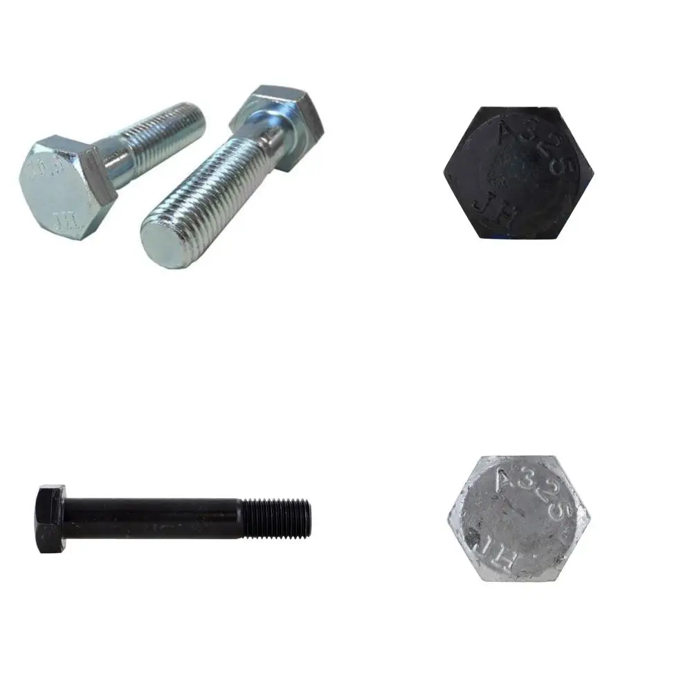 Zinc-Plated Coarse Thread Hex Cap Screws M14-2.00 x 130mm, 10-Pack, Partially Threaded with 2.25 Inches of Thread Length
Zinc-Plated Coarse Thread Hex Cap Screws M14-2.00 x 130mm, 10-Pack, Partially Threaded with 2.25 Inches of Thread Length