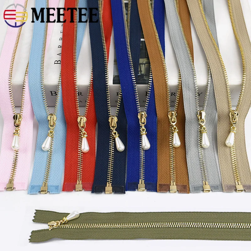 3/5Pcs 3# Metal Sewing Zippers for Jacket 15-30cm Close-End Zipper Closure Bag Garment Zip Pullers Zips Repair Kits Accessories
3/5Pcs 3# Metal Sewing Zippers for Jacket 15-30cm Close-End Zipper Closure Bag Garment Zip Pullers Zips Repair Kits Accessories