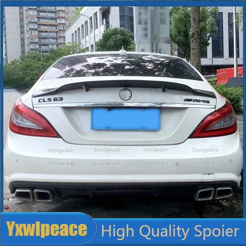 For Mercedes Benz CLS Class W218 CLS63 AMG Spoiler Carbon Fiber Rear Trunk Lip Spoiler Wing R Style 2011 2012 2013 2014 15 2016
For Mercedes Benz CLS Class W218 CLS63 AMG Spoiler Carbon Fiber Rear Trunk Lip Spoiler Wing R Style 2011 2012 2013 2014 15 2016
