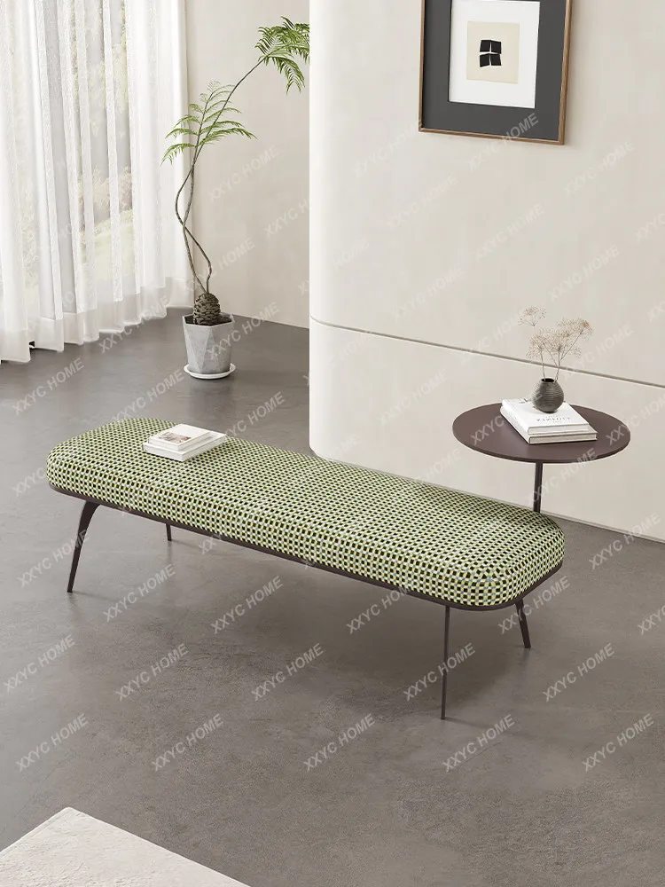 Modern bedside sofa master bedroom walk-in closet entrance shoe changing stool sofa bench small stool for home
Modern bedside sofa master bedroom walk-in closet entrance shoe changing stool sofa bench small stool for home