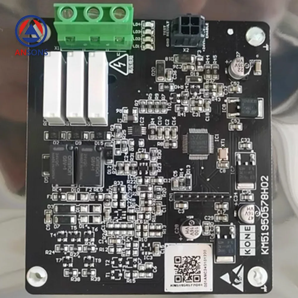 KM51950577G01 KM51950578H02 KCECBM KONE Elevator Capacitance Box PCB Board Ansons Elevator Spare Parts 
KM51950577G01 KM51950578H02 KCECBM KONE Elevator Capacitance Box PCB Board Ansons Elevator Spare Parts