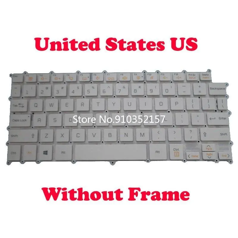KR BR US Keyboard For LG 13Z990 13Z990-G 13Z990-V LG13Z99 13ZD990 13ZD990-G 13ZD990-V 14T90N 14T90N-VR30K VR50K VR56K VA70K
KR BR US Keyboard For LG 13Z990 13Z990-G 13Z990-V LG13Z99 13ZD990 13ZD990-G 13ZD990-V 14T90N 14T90N-VR30K VR50K VR56K VA70K