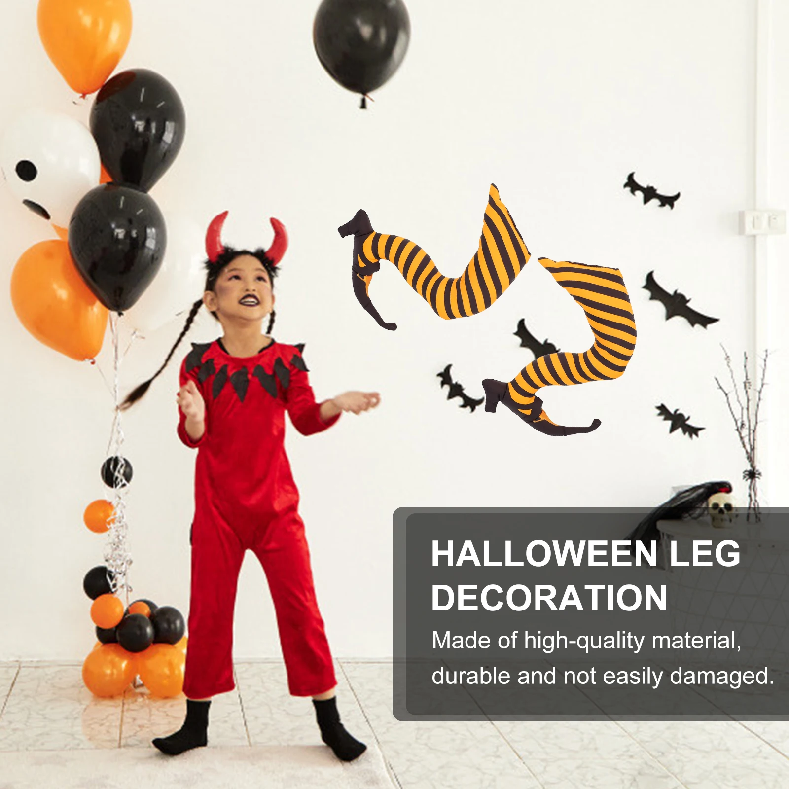 1 Pair Halloween Witch Legs Decoration Outdoor Garden Party Ornament Haunted House Body Part Lawn Yard Adornment Party Supplies
1 Pair Halloween Witch Legs Decoration Outdoor Garden Party Ornament Haunted House Body Part Lawn Yard Adornment Party Supplies