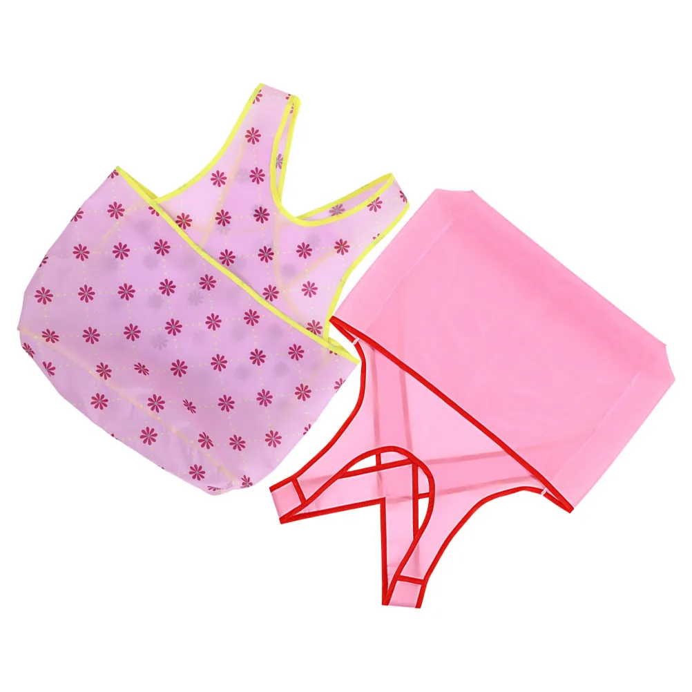 2pcs Waterproof Laundry Drying Apron Portable Clothes Hanging Large Capacity Foldable Storage Pouch For Travel Camping Kitchen
2pcs Waterproof Laundry Drying Apron Portable Clothes Hanging Large Capacity Foldable Storage Pouch For Travel Camping Kitchen