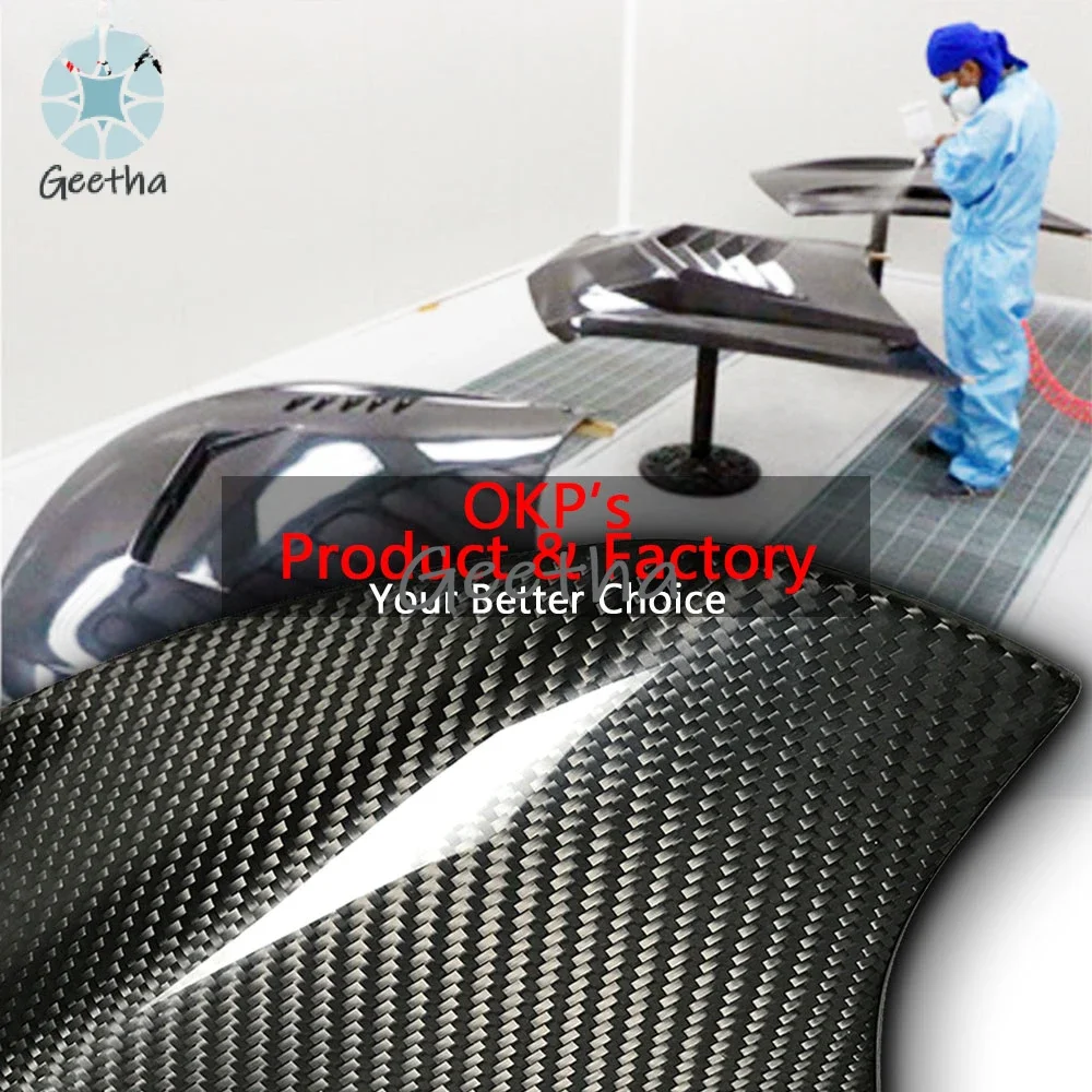 For Muge Style Carbon Fiber Rear Wing for Honda Civic Type R FD2 Rear Spoiler
For Muge Style Carbon Fiber Rear Wing for Honda Civic Type R FD2 Rear Spoiler