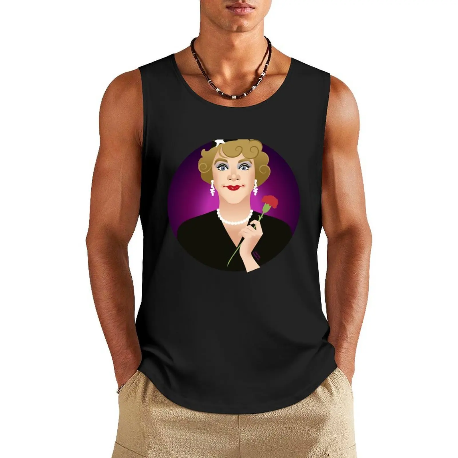 Daphne Tank Top gym accessories men sleeveless Men's t-shirts gym wear men Men's summer vest
Daphne Tank Top gym accessories men sleeveless Men's t-shirts gym wear men Men's summer vest
