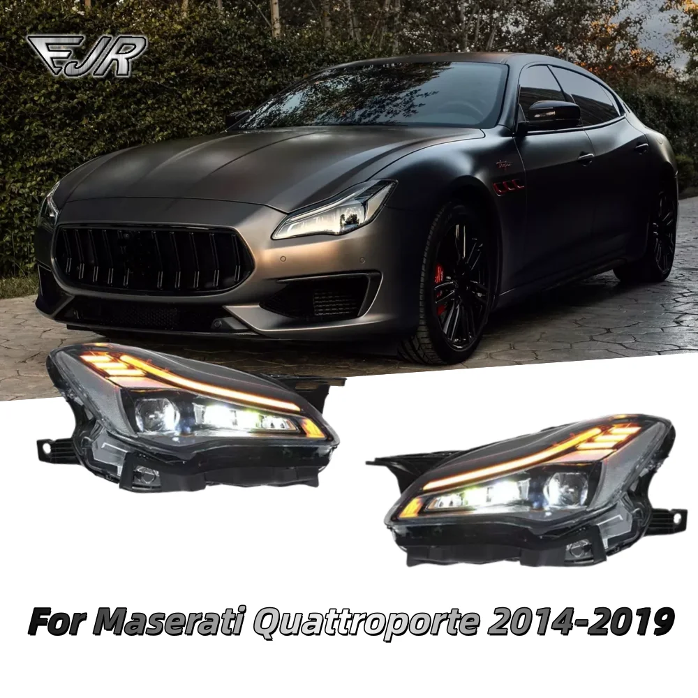 For Maserati Quattroporte LED Headlights 2014-2019 Upgrade 2022 New Style Plug and Play Car Front Head Light
For Maserati Quattroporte LED Headlights 2014-2019 Upgrade 2022 New Style Plug and Play Car Front Head Light