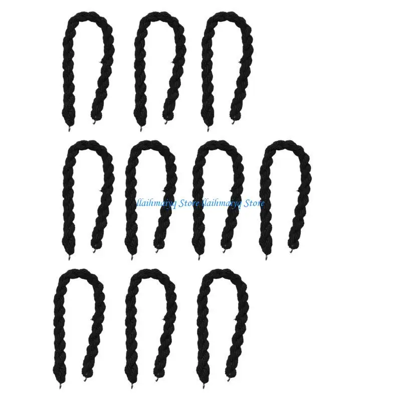 573B 10pack Tactically Leg Ties Boot Bands with Metal Hook Versatiles Boot Gaiters for Enhancing Outdoor Gears Security
573B 10pack Tactically Leg Ties Boot Bands with Metal Hook Versatiles Boot Gaiters for Enhancing Outdoor Gears Security