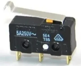 Оригинальное импортное промышленное оборудование, микропереключатель 5A250V 5E4 T85 для использования в автомобиле, 1 шт., новый 
Оригинальное импортное промышленное оборудование, микропереключатель 5A250V 5E4 T85 для использования в автомобиле, 1 шт., новый