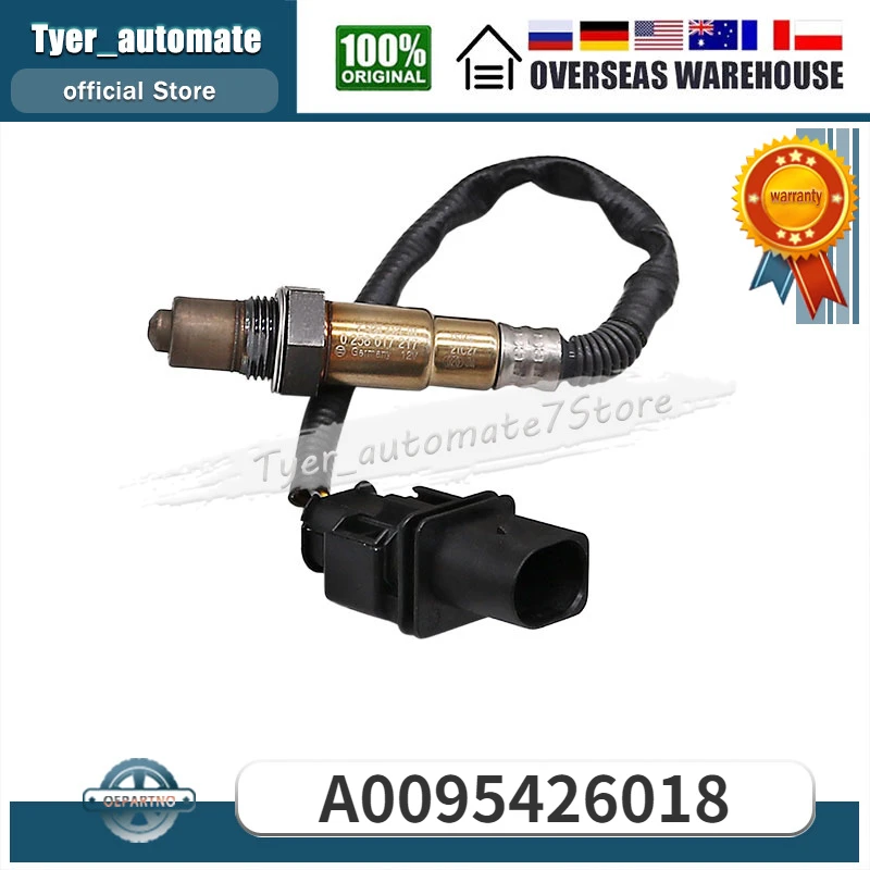 For Mercedes-Benz E-CLASS W213 Oxygen Sensor O2 Sensor Lambda Sensor A0095426018
For Mercedes-Benz E-CLASS W213 Oxygen Sensor O2 Sensor Lambda Sensor A0095426018