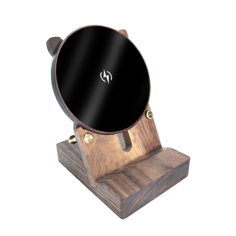 15W Walnut Wireless Charger suitable for Apple iPhone 13 Max, 12 Pro, 11 XR, 8 Plus, Samsung, Huawei, and Xiaomi phones
15W Walnut Wireless Charger suitable for Apple iPhone 13 Max, 12 Pro, 11 XR, 8 Plus, Samsung, Huawei, and Xiaomi phones