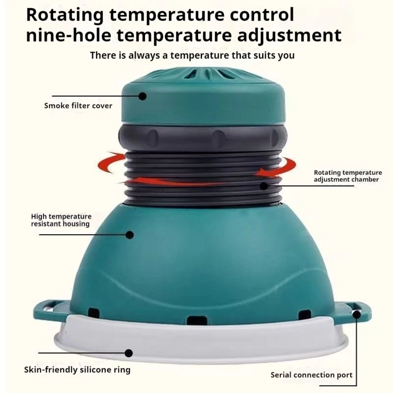 Бездымная мокса-банка для массажа поясницы и живота
Бездымная мокса-банка для массажа поясницы и живота