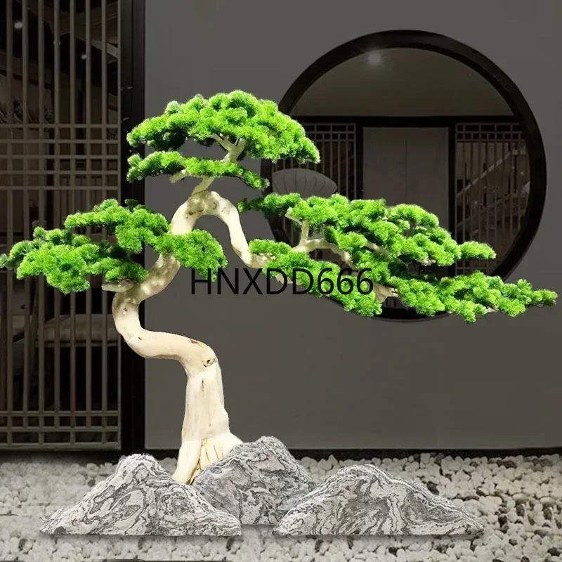 newWelcome pine simulated tree large fake tree new Chinese landscaping outdoor hotel ornaments green plantsss
newWelcome pine simulated tree large fake tree new Chinese landscaping outdoor hotel ornaments green plantsss