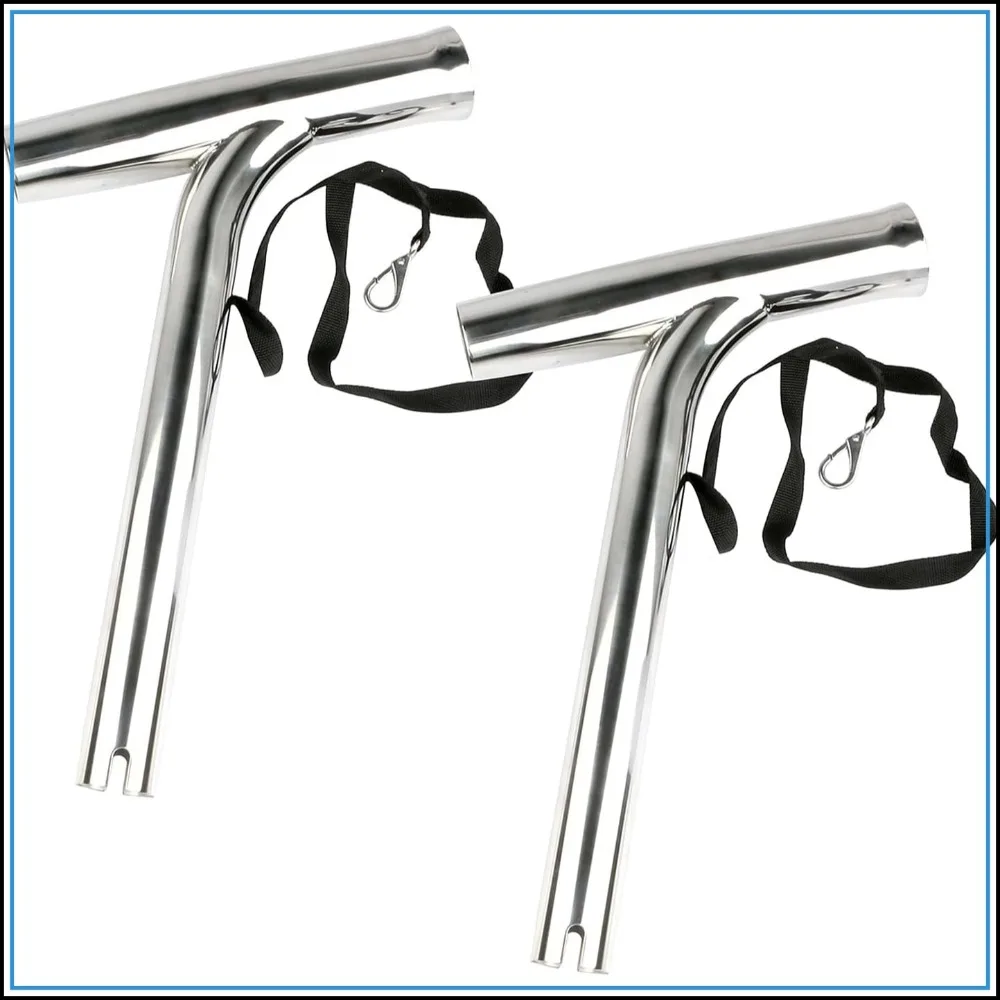 2PCS Stainless Steel Outrigger Fishing Rod Holder for Marine Boat Yacht
2PCS Stainless Steel Outrigger Fishing Rod Holder for Marine Boat Yacht