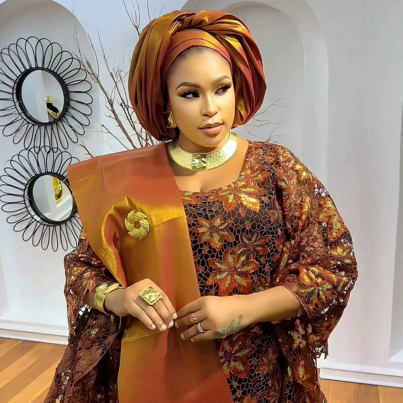 Elegant African Dresses for Women Muslim Fashion Lace Boubou Abayas Robe Dashiki Ankara Sequin Evening Gown Kaftan Maxi Dress
Elegant African Dresses for Women Muslim Fashion Lace Boubou Abayas Robe Dashiki Ankara Sequin Evening Gown Kaftan Maxi Dress
