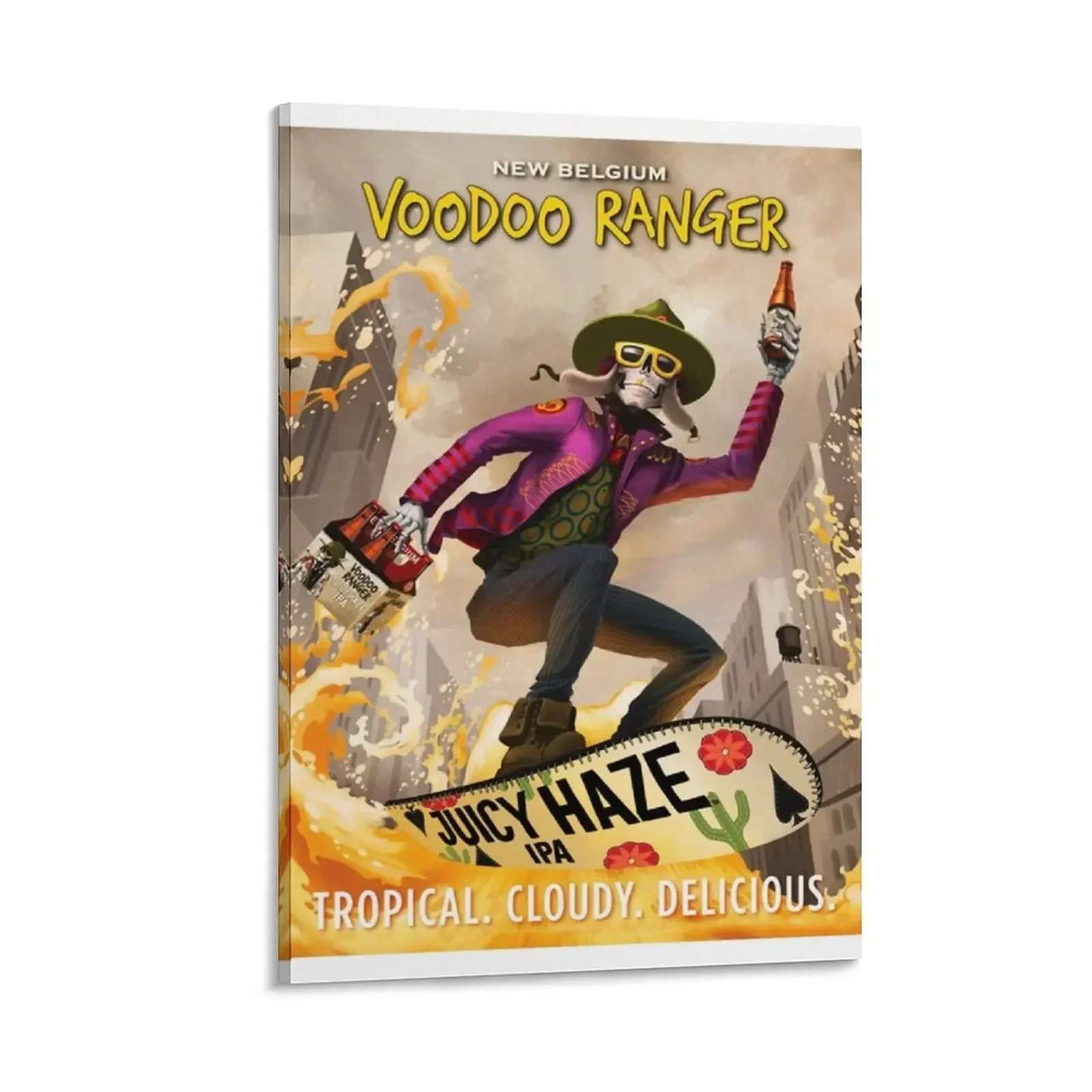 Voodoos Rangers New Belgium T-Shirt Canvas Painting decorative wall poster Home decoration Decoration bedroom 
Voodoos Rangers New Belgium T-Shirt Canvas Painting decorative wall poster Home decoration Decoration bedroom