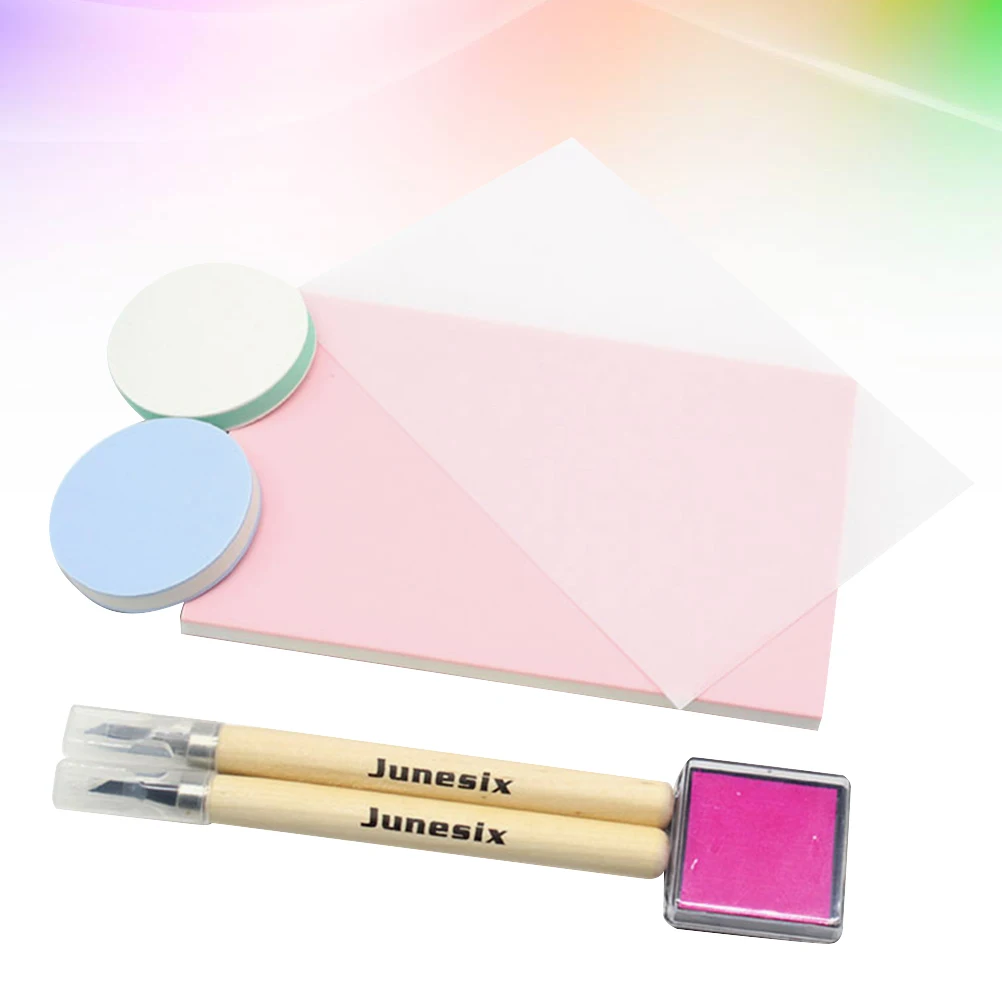 1 Set Carving Tools Accessories Diy Making Kit For Students Women Men Lightweight Assorted Colors Rubber Brick Carving Tool
1 Set Carving Tools Accessories Diy Making Kit For Students Women Men Lightweight Assorted Colors Rubber Brick Carving Tool