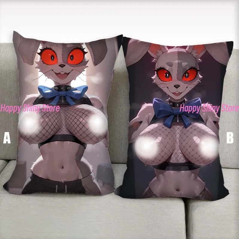 Dakimakura Anime Pillow Breast Focus Furry Nsfw Half Body Cartoon Pillow Core Double Side Print Gifts
Dakimakura Anime Pillow Breast Focus Furry Nsfw Half Body Cartoon Pillow Core Double Side Print Gifts