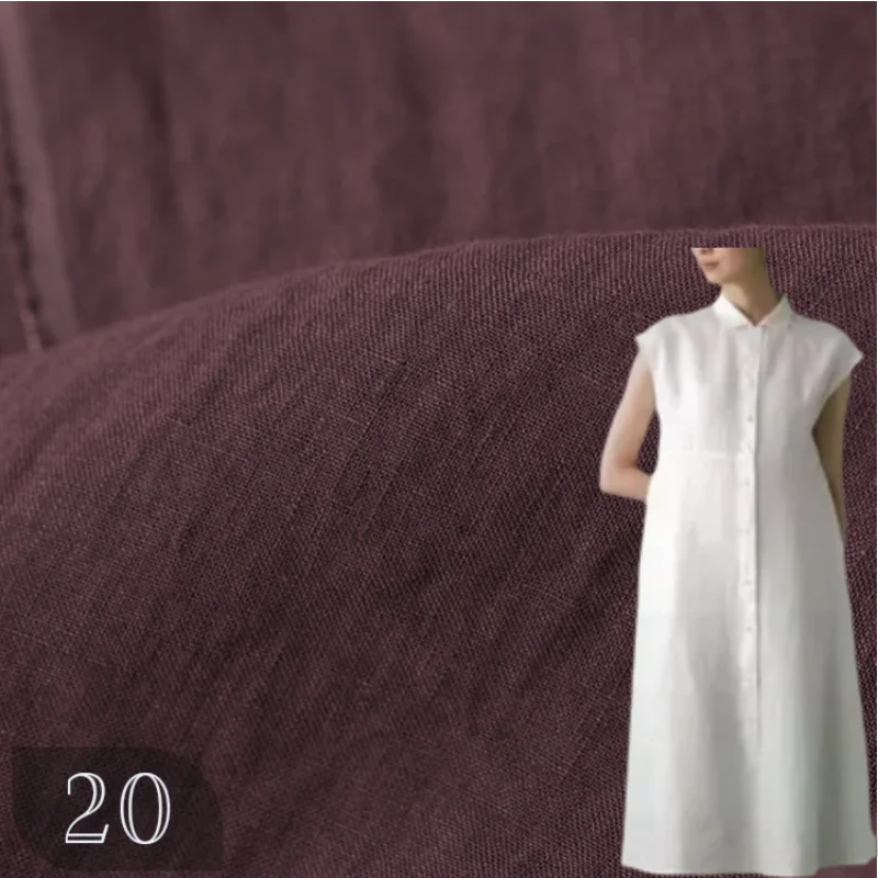 Тонкая матовая ткань из чистого льна для шитья своими руками: пальто, рубашек, платьев, брюк, одежды. Модный оптовый материал.
Тонкая матовая ткань из чистого льна для шитья своими руками: пальто, рубашек, платьев, брюк, одежды. Модный оптовый материал.