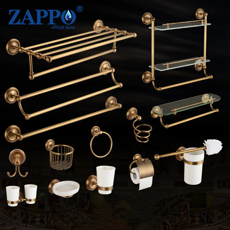 ZAPPO Набор аксессуаров для ванной комнаты Полка для ванной комнаты Вешалка для полотенец Кольцо для полотенец Держатель для туалетной бумаги Щетка для туалета Набор оборудования для ванной комнаты
ZAPPO Набор аксессуаров для ванной комнаты Полка для ванной комнаты Вешалка для полотенец Кольцо для полотенец Держатель для туалетной бумаги Щетка для туалета Набор оборудования для ванной комнаты
