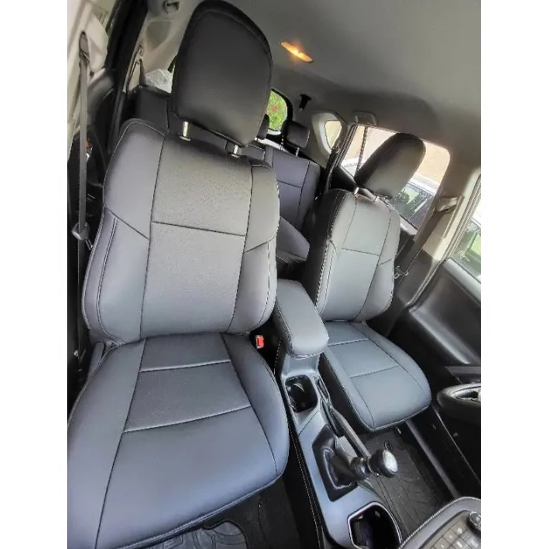Custom Fit Accessories Car Seat Covers Middle Perforated Leather for Toyota RAV4 Corolla CHR Camry Hilux Auris Yaris
Custom Fit Accessories Car Seat Covers Middle Perforated Leather for Toyota RAV4 Corolla CHR Camry Hilux Auris Yaris