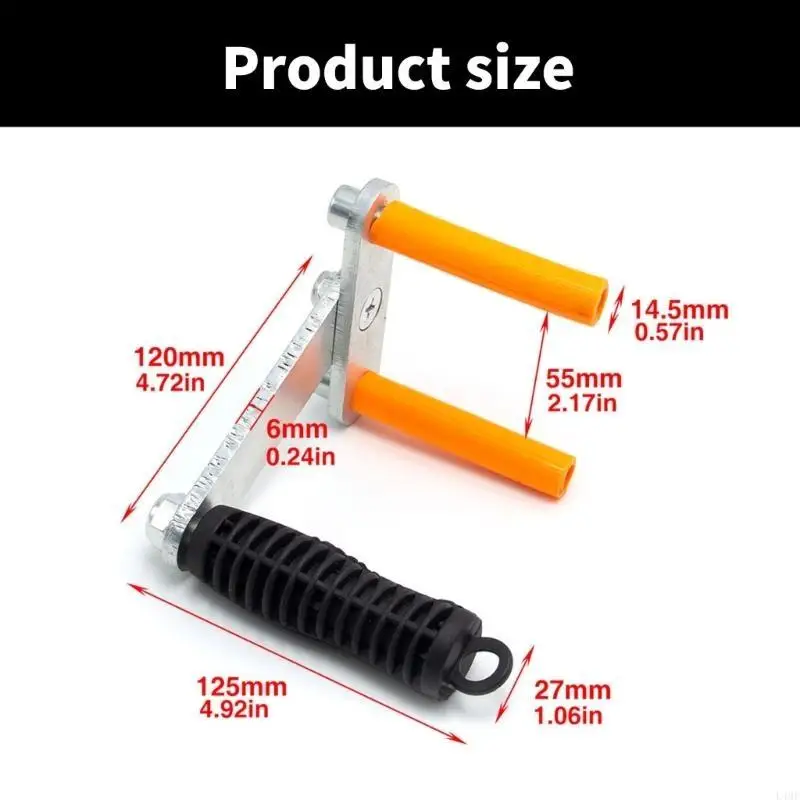 1 Pair Plasterboard Holder Clip Comfortable Handle for Home Improvement Projects L4MF
1 Pair Plasterboard Holder Clip Comfortable Handle for Home Improvement Projects L4MF