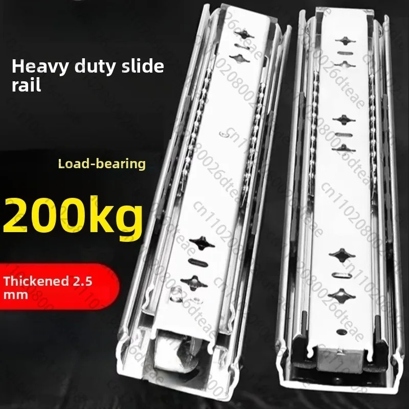 1 Pair guide Heavy Duty Locking Drawer Slides 10-12 Inch Side Mount Full Extension Ball Bearing Industrial
1 Pair guide Heavy Duty Locking Drawer Slides 10-12 Inch Side Mount Full Extension Ball Bearing Industrial