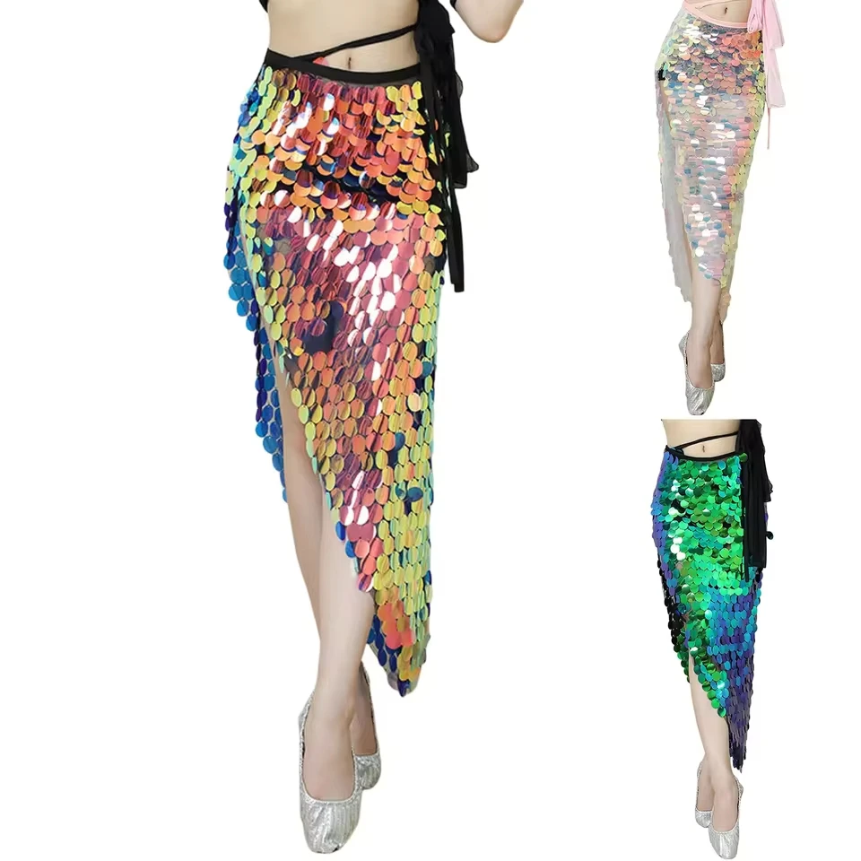 Women'S Sequin Skirt Carnival Performance Sparkly Lace Up Party Sequin Skirt Fishtail Print Skirt Sexy Women Pleated Skirts
Women'S Sequin Skirt Carnival Performance Sparkly Lace Up Party Sequin Skirt Fishtail Print Skirt Sexy Women Pleated Skirts