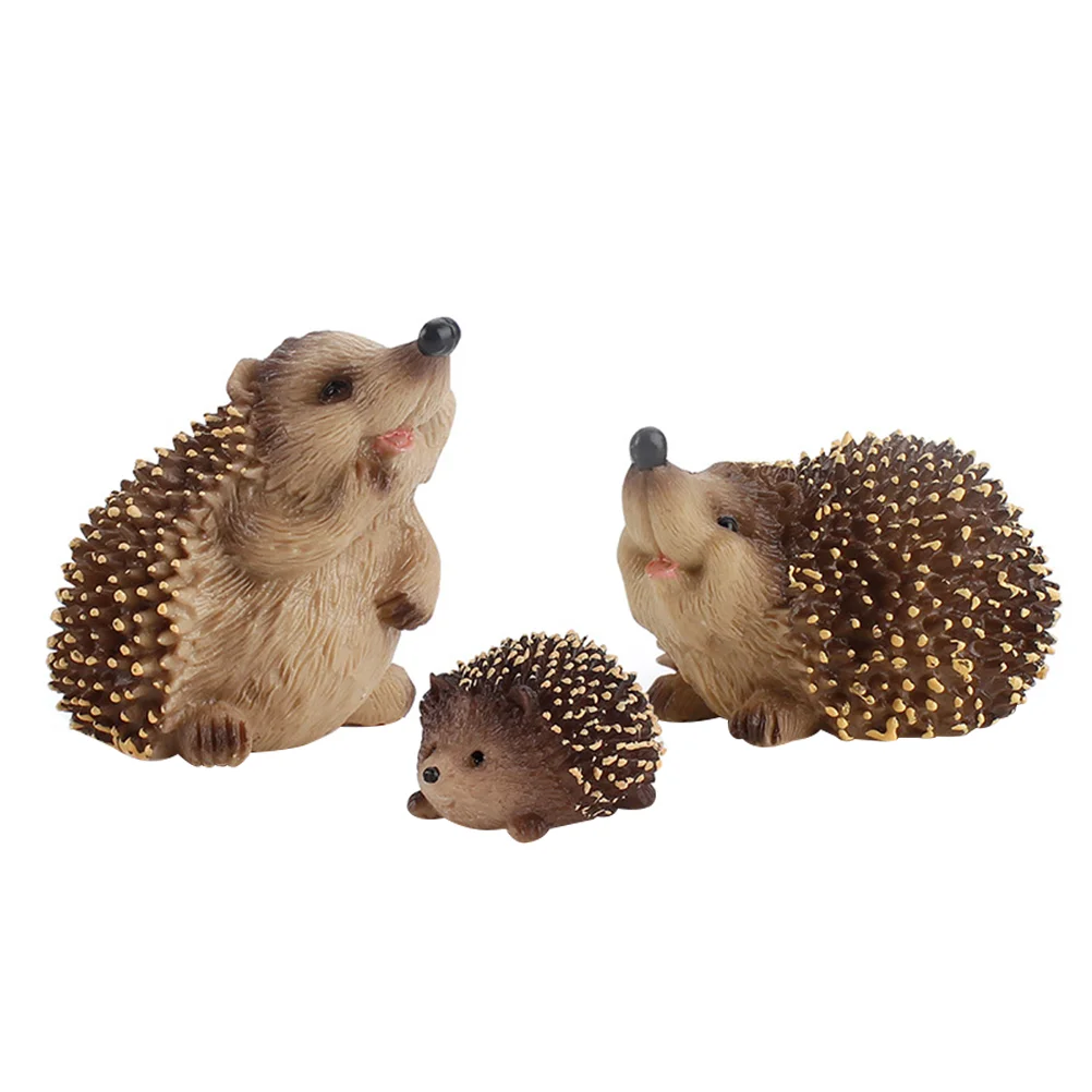 3 Pcs Simulation Hedgehog Children's Toy Wild Ornament Children’s Toys Plastic Decoration Car Model Educational
3 Pcs Simulation Hedgehog Children's Toy Wild Ornament Children’s Toys Plastic Decoration Car Model Educational