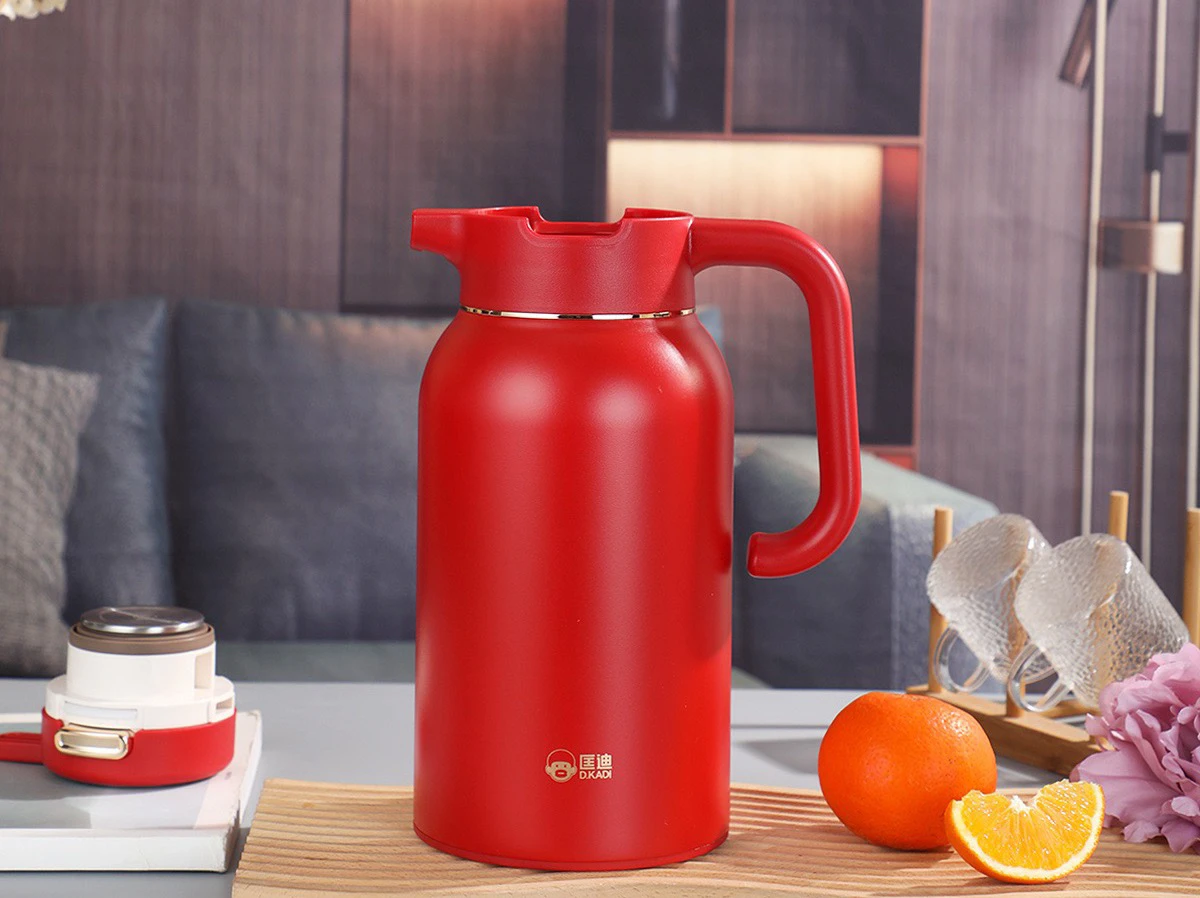 Kangdi большая термоколба из нержавеющей стали Capaci 304, крышка одним касанием, кастрюля для офиса, ресторана, кастрюля для горячей воды, горшок для термоводы
Kangdi большая термоколба из нержавеющей стали Capaci 304, крышка одним касанием, кастрюля для офиса, ресторана, кастрюля для горячей воды, горшок для термоводы