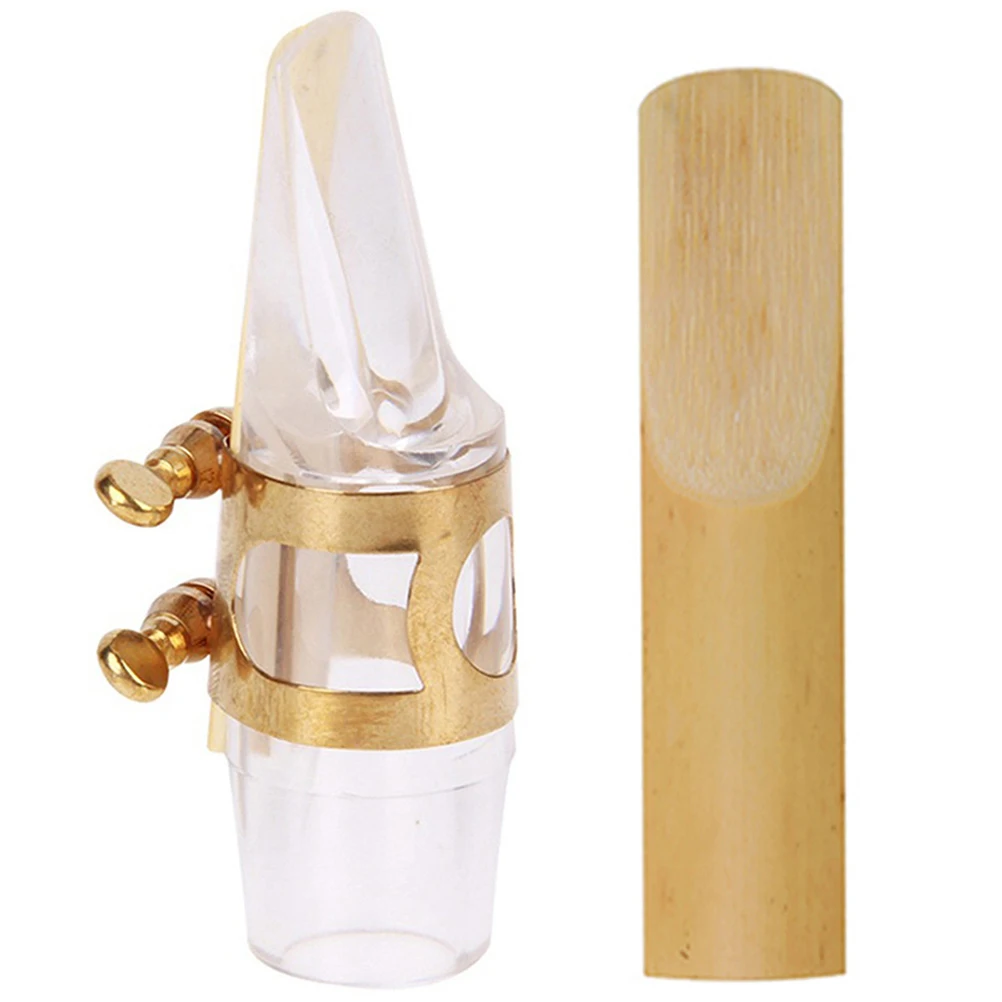 1 Set Alto Saxophone Mouthpiece Kit Durable Polished Surface Replacement Parts Lightweight Portable Accessories Ligature Reed
1 Set Alto Saxophone Mouthpiece Kit Durable Polished Surface Replacement Parts Lightweight Portable Accessories Ligature Reed