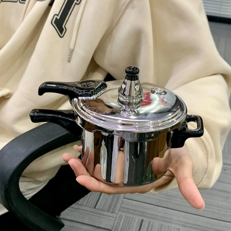 Pressure cooker, water cup, ceramic cup, mug, pressure cooker, cup handle, creative design, water cup, personalized gift
Pressure cooker, water cup, ceramic cup, mug, pressure cooker, cup handle, creative design, water cup, personalized gift