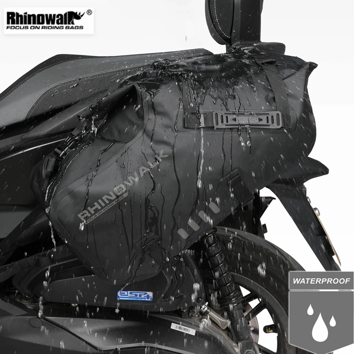 Rhinowalk Motorcycle Side Bags Waterproof 18L Universal Fit Motorcycle Pannier Bag Saddle Bags Side Storage Luggage
Rhinowalk Motorcycle Side Bags Waterproof 18L Universal Fit Motorcycle Pannier Bag Saddle Bags Side Storage Luggage