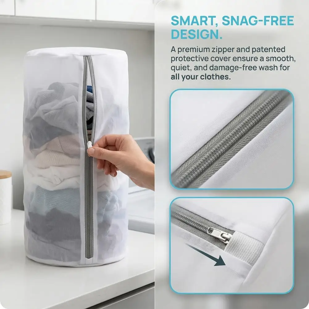 Versatile Shoe Washing Bag For All Shoe Types, Durable Mesh Laundry Bag With Zipper Closure, Shoe Storage Bag
Versatile Shoe Washing Bag For All Shoe Types, Durable Mesh Laundry Bag With Zipper Closure, Shoe Storage Bag