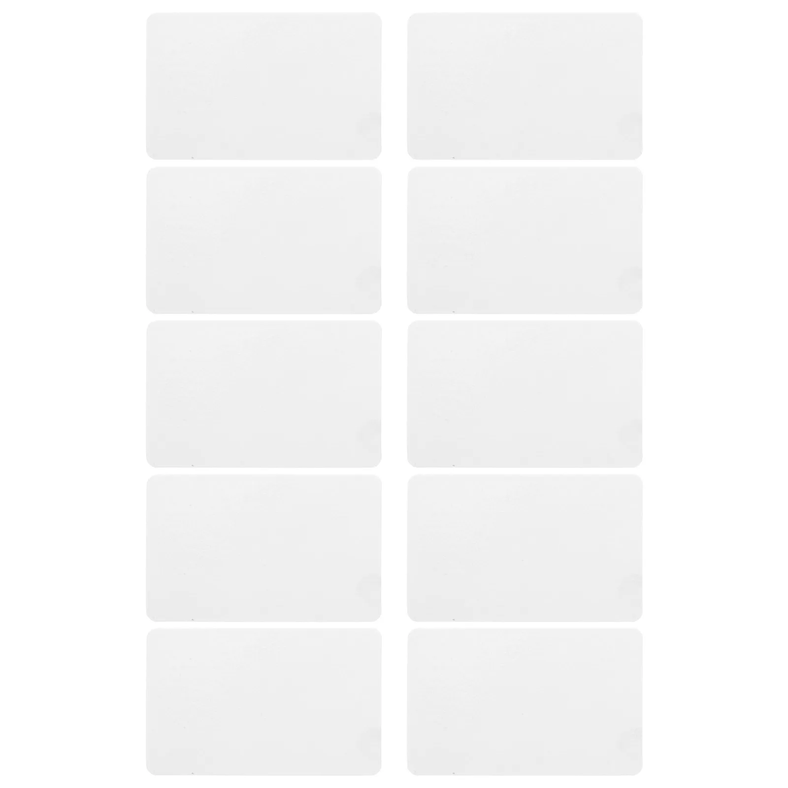 10pcs Credit Card Reader Cleaner Cards Standard Size Sealed Packaging Dual Side Cleaning Supply For Pos Terminal Printer
10pcs Credit Card Reader Cleaner Cards Standard Size Sealed Packaging Dual Side Cleaning Supply For Pos Terminal Printer