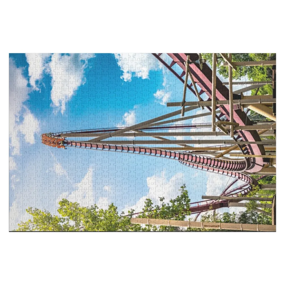 Diamondback Roller Coaster, Kings Island Jigsaw Puzzle Customized Picture Personalised Jigsaw Wooden Jigsaws For Adults Puzzle
Diamondback Roller Coaster, Kings Island Jigsaw Puzzle Customized Picture Personalised Jigsaw Wooden Jigsaws For Adults Puzzle