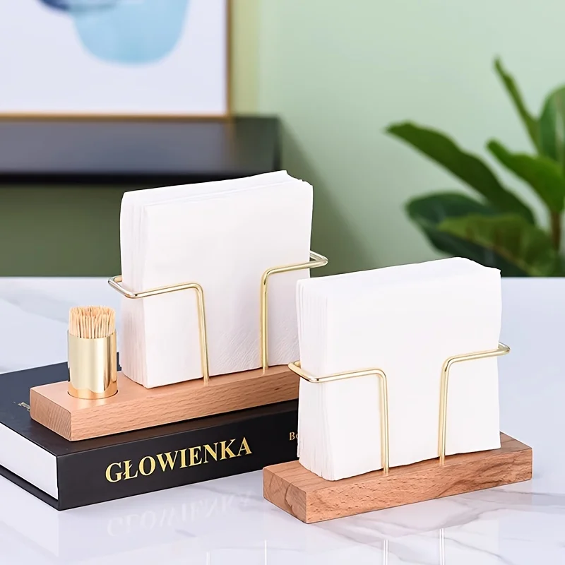 1pc Wood Creative Vertical Tissue Holder, Napkin Dispenser Container, Desktop Tissue Holder, Tissue Rack For Cafe Hotel Restaur
1pc Wood Creative Vertical Tissue Holder, Napkin Dispenser Container, Desktop Tissue Holder, Tissue Rack For Cafe Hotel Restaur