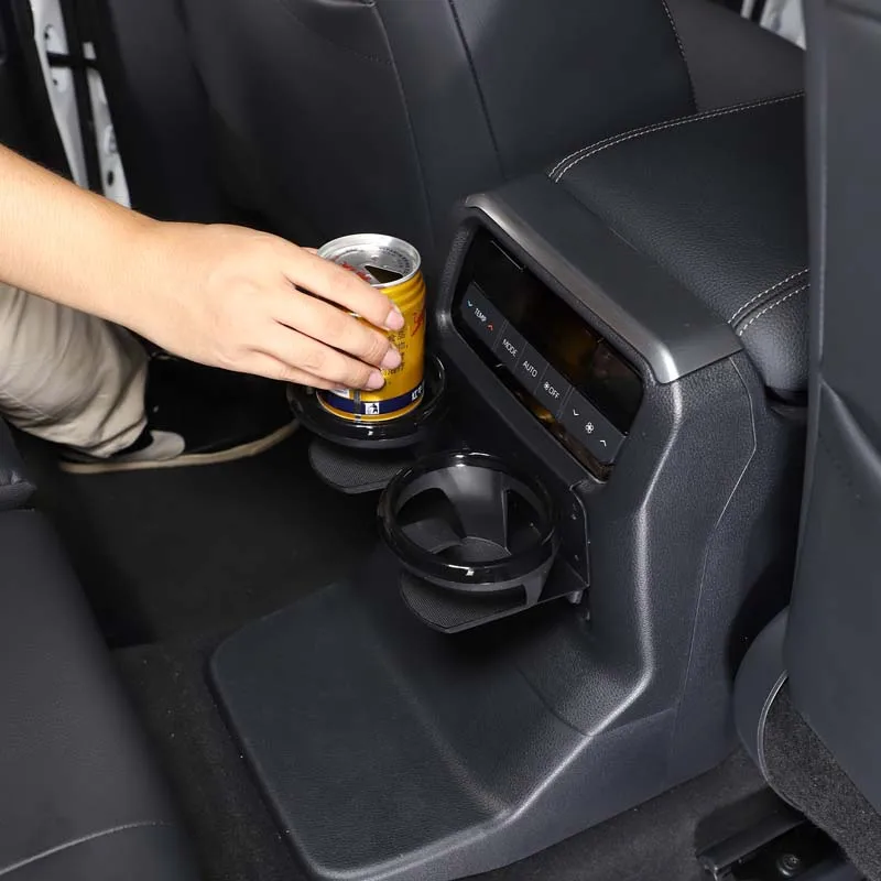 For Toyota Land Cruiser 250 Prado J250 LC250 2024 2025 Car Rear Air Outlet Cup Holder Drink Holder Bracket Expansion Accessories 
For Toyota Land Cruiser 250 Prado J250 LC250 2024 2025 Car Rear Air Outlet Cup Holder Drink Holder Bracket Expansion Accessories