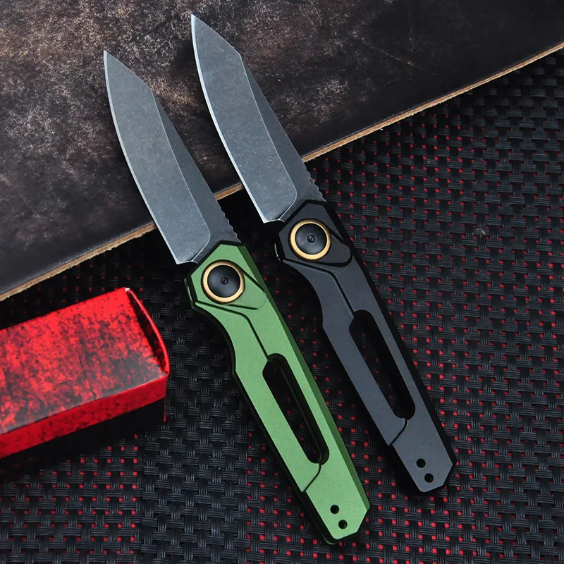 KS 7550 Launch 11 Outdoor Knife CPM154 Blade aviation aluminum Handle Camping Portable Key Knife Multi functional Tools
KS 7550 Launch 11 Outdoor Knife CPM154 Blade aviation aluminum Handle Camping Portable Key Knife Multi functional Tools