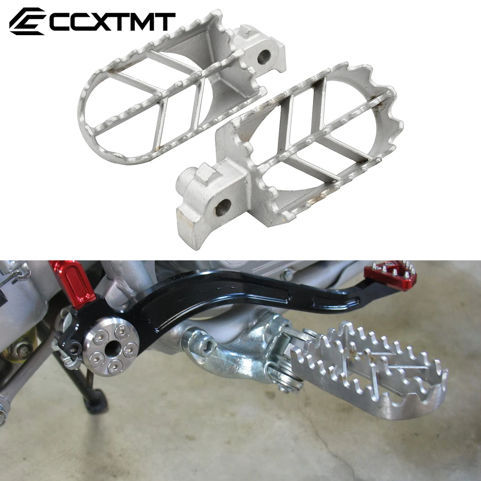For XR CRF 50R 50 70 Motorcycle Stainless Steel Footpegs Foot Rest Pegs For Honda XR50R CRF50 CRF70 CRF80 CRF100F Universal Part
For XR CRF 50R 50 70 Motorcycle Stainless Steel Footpegs Foot Rest Pegs For Honda XR50R CRF50 CRF70 CRF80 CRF100F Universal Part