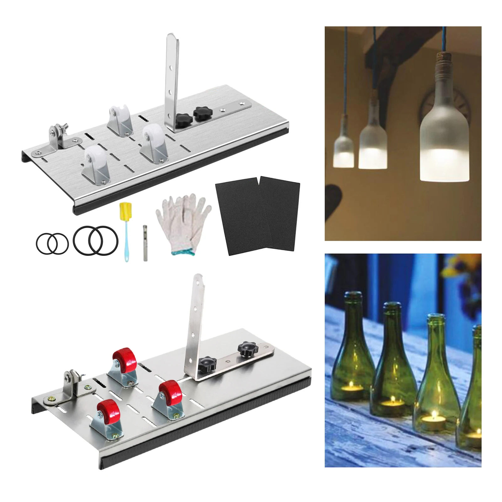 Glass Bottle Cutter, Bottle Cutting Machine, Wine Bottles and Bottles Cutter Tool
Glass Bottle Cutter, Bottle Cutting Machine, Wine Bottles and Bottles Cutter Tool