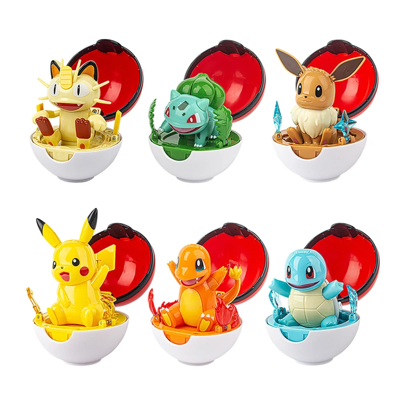 Pokemon Transformation Cartoon Model Pokeball Pikachu Toys Scalable Anime Figure Dolls Model Ornaments Children's Birthday Toys
Pokemon Transformation Cartoon Model Pokeball Pikachu Toys Scalable Anime Figure Dolls Model Ornaments Children's Birthday Toys