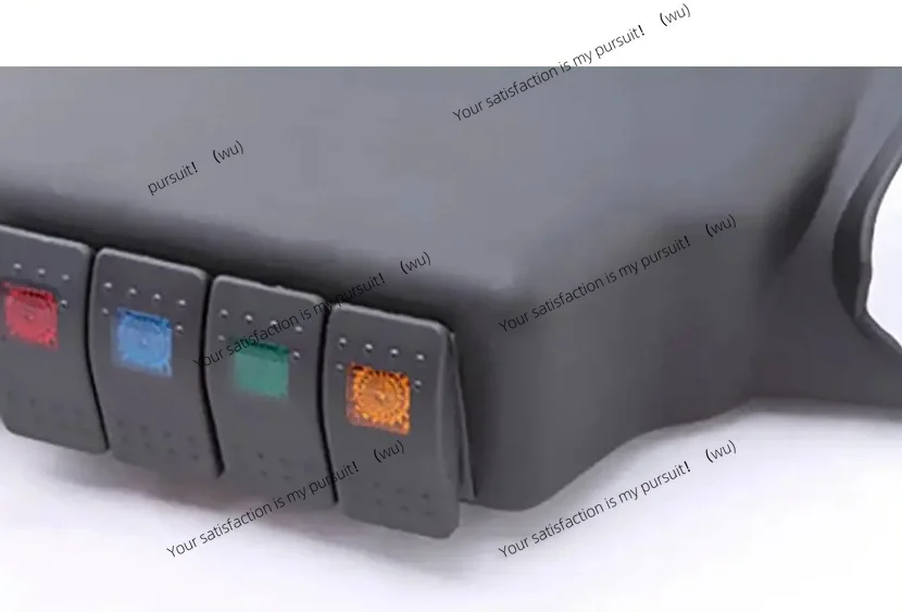 For Jeep Wrangler JK 2007-2017 Controller Assembly New Arrival Car A-Pillar Switch Pod Panel Left Side Rocker
For Jeep Wrangler JK 2007-2017 Controller Assembly New Arrival Car A-Pillar Switch Pod Panel Left Side Rocker