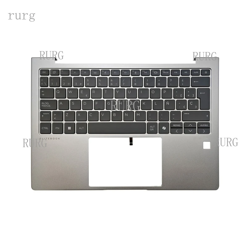 LL+ NEW FOR HP EliteBook 6 G1i 13.3" Spanish Latin Keyboard Upper Palmrest Cover
LL+ NEW FOR HP EliteBook 6 G1i 13.3" Spanish Latin Keyboard Upper Palmrest Cover