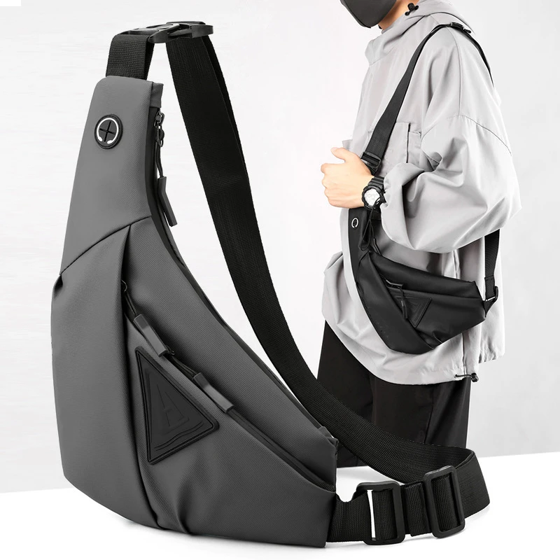 New Fashion Chest Bag For Men New Leather Film Messenger Bag Waterproof Travel Pack Ergonomic Left And Right Shoulder Bag 2023
New Fashion Chest Bag For Men New Leather Film Messenger Bag Waterproof Travel Pack Ergonomic Left And Right Shoulder Bag 2023