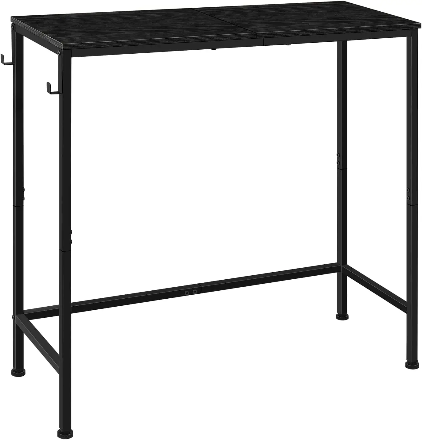Narrow Long Console Table Black Entryway Hallway Table for Small Spaces Thin Accent Table
Narrow Long Console Table Black Entryway Hallway Table for Small Spaces Thin Accent Table