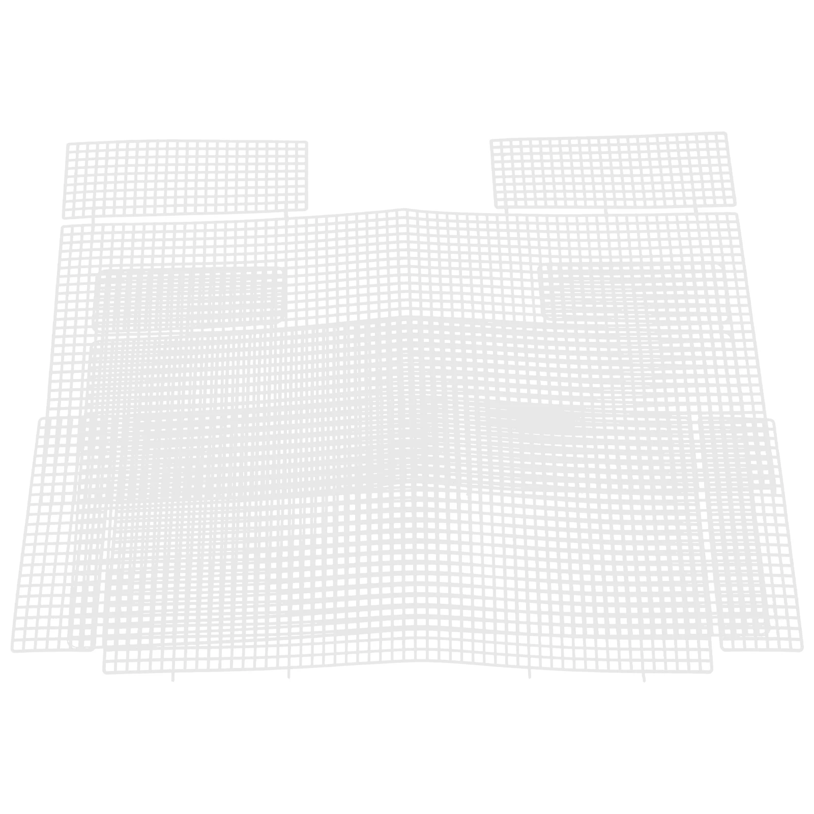 3pcs Bag Making Mesh Sheets Plastic Net Grid Sheets For Diy Handbag Weaving Embroidery Sewing Accessories Woven Craft Material
3pcs Bag Making Mesh Sheets Plastic Net Grid Sheets For Diy Handbag Weaving Embroidery Sewing Accessories Woven Craft Material