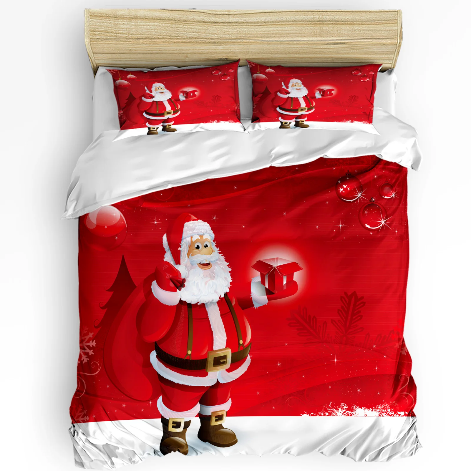 Christmas Tree House Printed Comfort Duvet Cover Pillow Case Home Textile Quilt Cover Boy Kid Teen Girl Luxury 3pcs Bedding Set
Christmas Tree House Printed Comfort Duvet Cover Pillow Case Home Textile Quilt Cover Boy Kid Teen Girl Luxury 3pcs Bedding Set